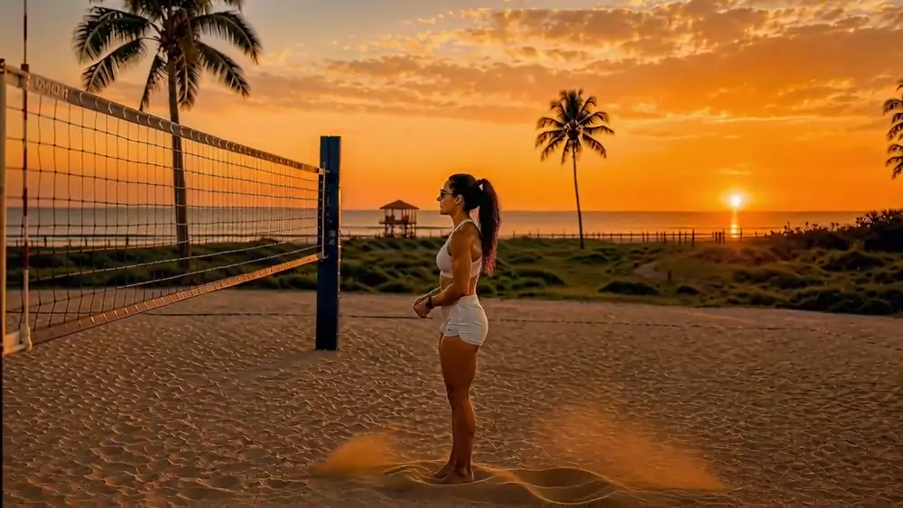 Lazer na praia (imagem ilustrativa)