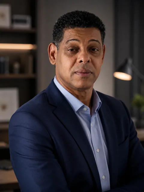 Kleber Cardoso, corretor de imóveis